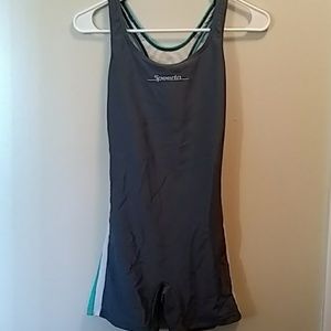 Speedo Razer- Back Kneeskin Swimsuit